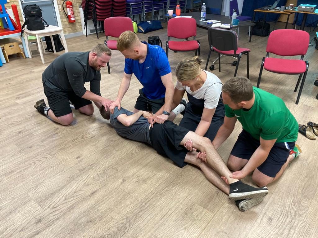 First Aid at Work Refresher training in Birmingham
