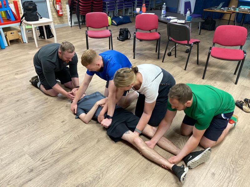 Paediatric First Aid (Level 3) training in Birmingham